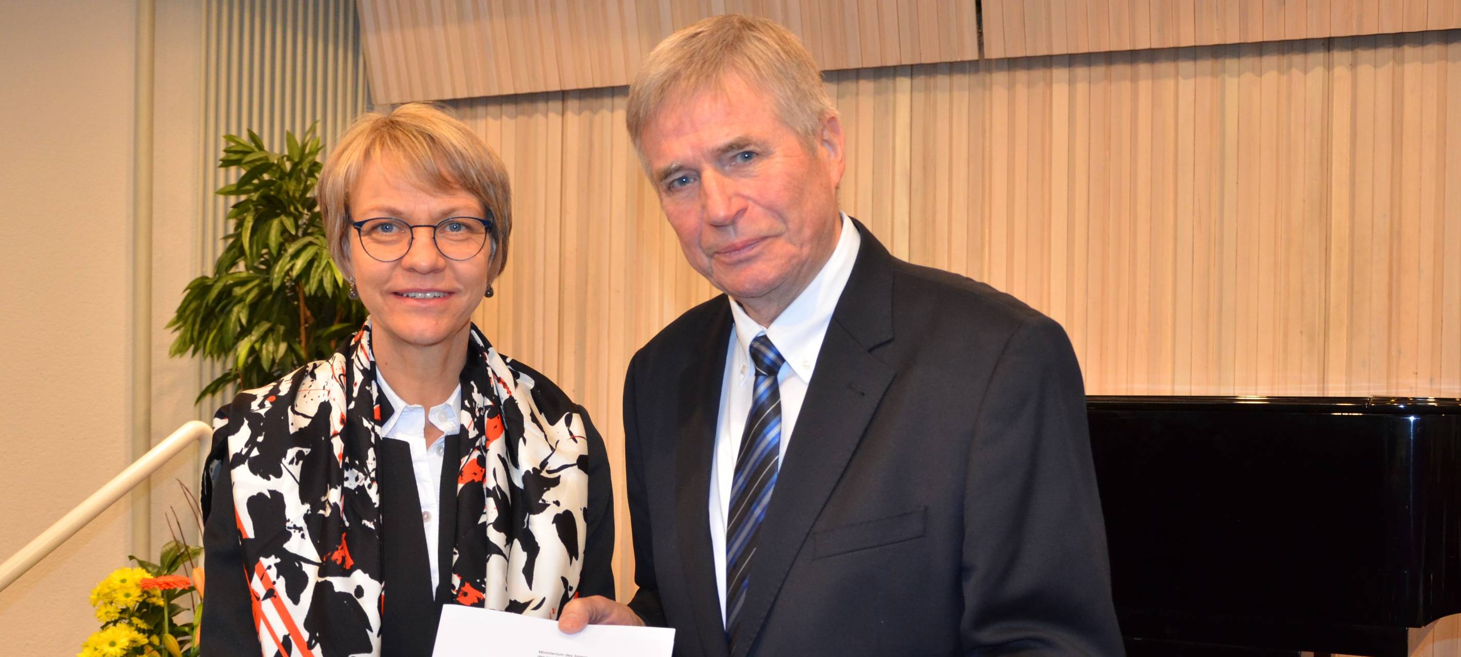 SENDEN: Bürgerstiftung anerkannt