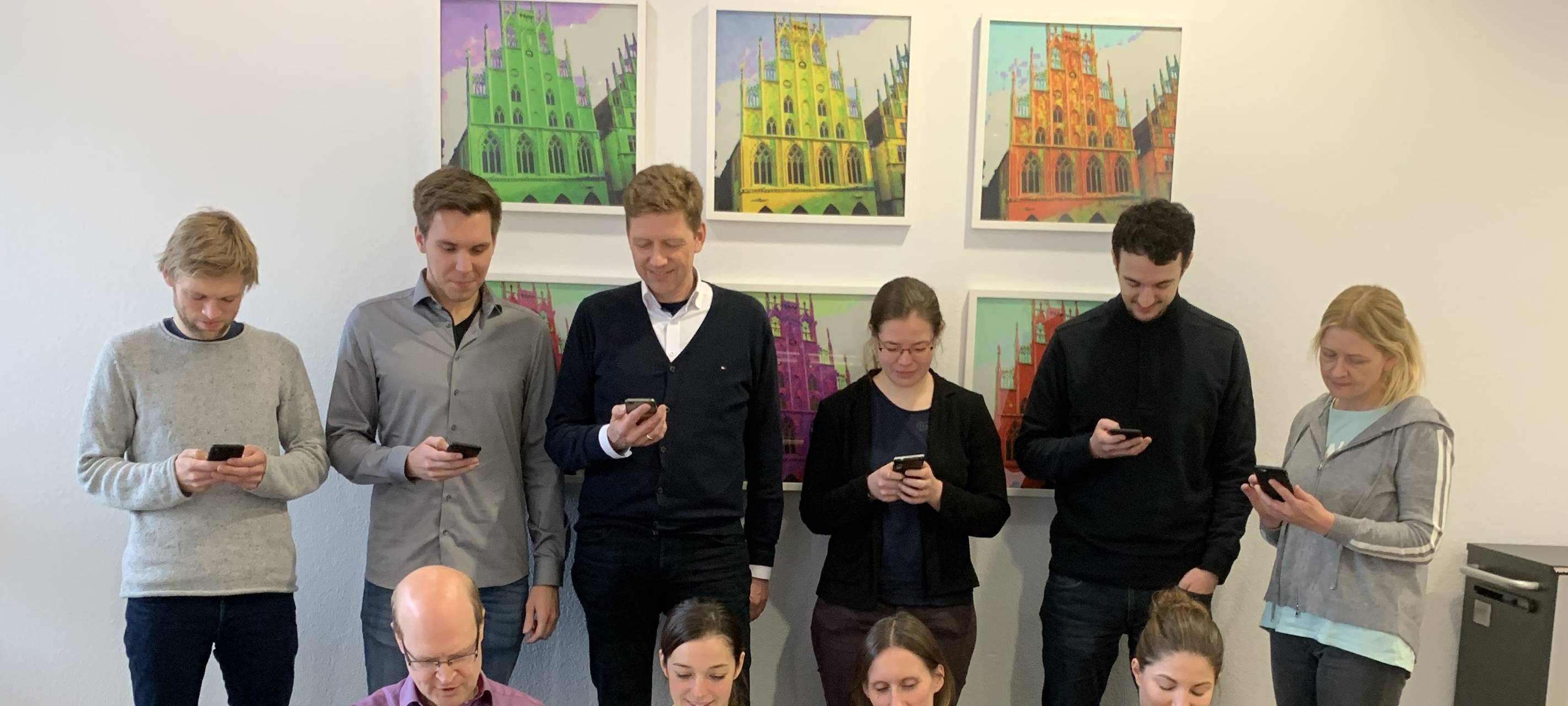 KREIS: Forschungsprojekt zu Smartphone-Unterricht