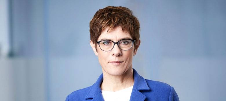 KREIS: Kramp-Karrenbauer in Tilbeck