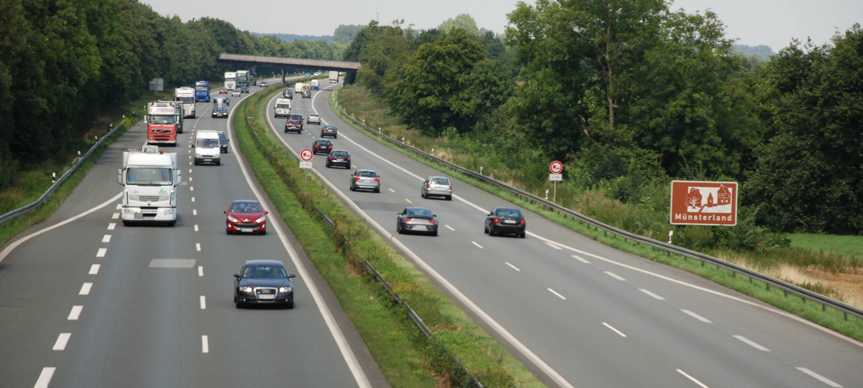 ASCHEBERG: Ausbaupläne A 1 liegen aus