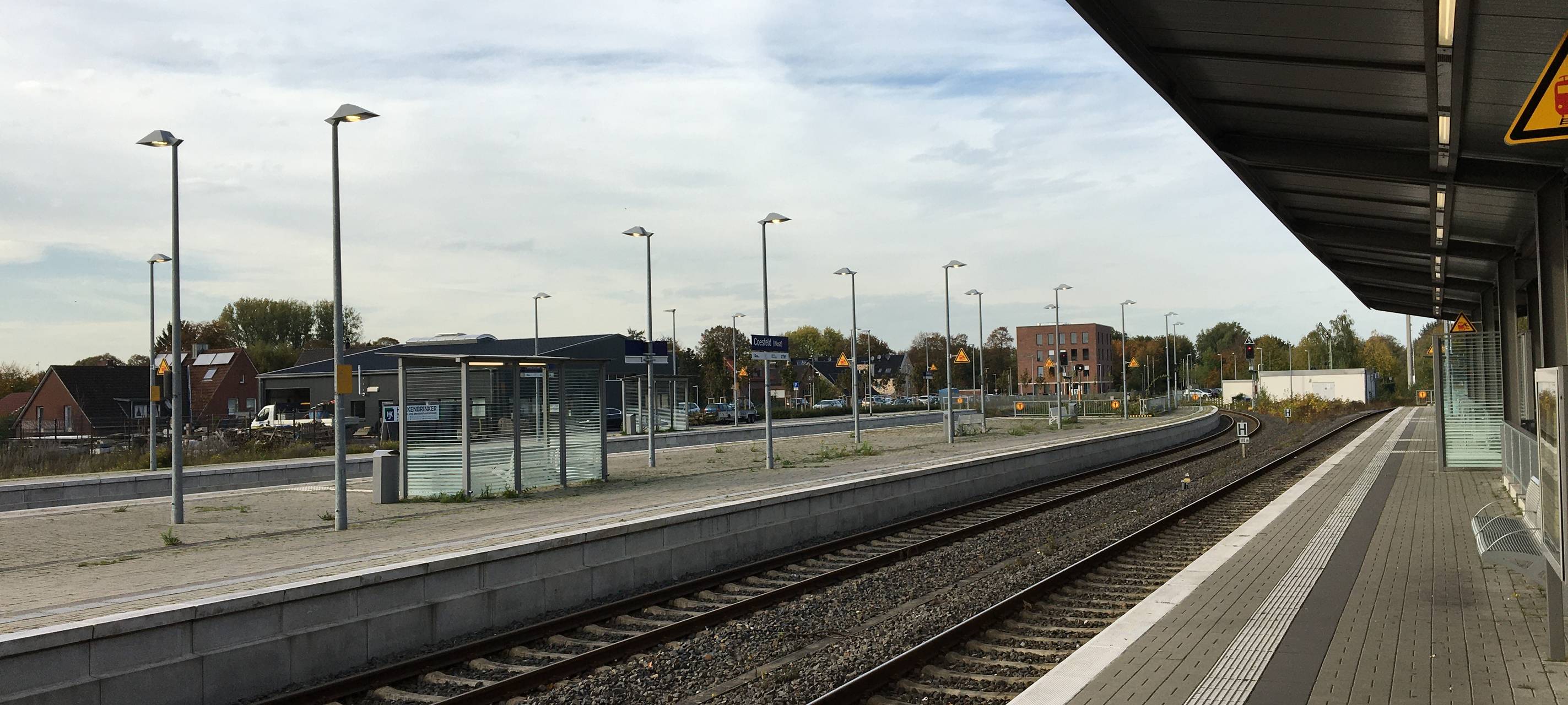 COESFELD: Reaktivierung Bahnverbindung Coesfeld-Bocholt geprüft