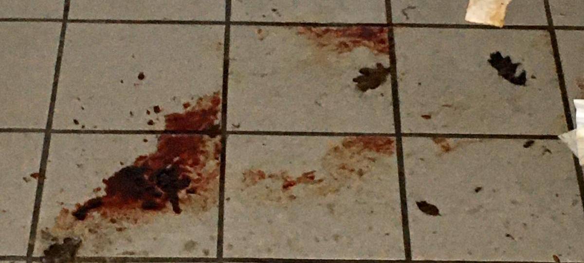 DÜLMEN: Ekelklo am Bahnhof