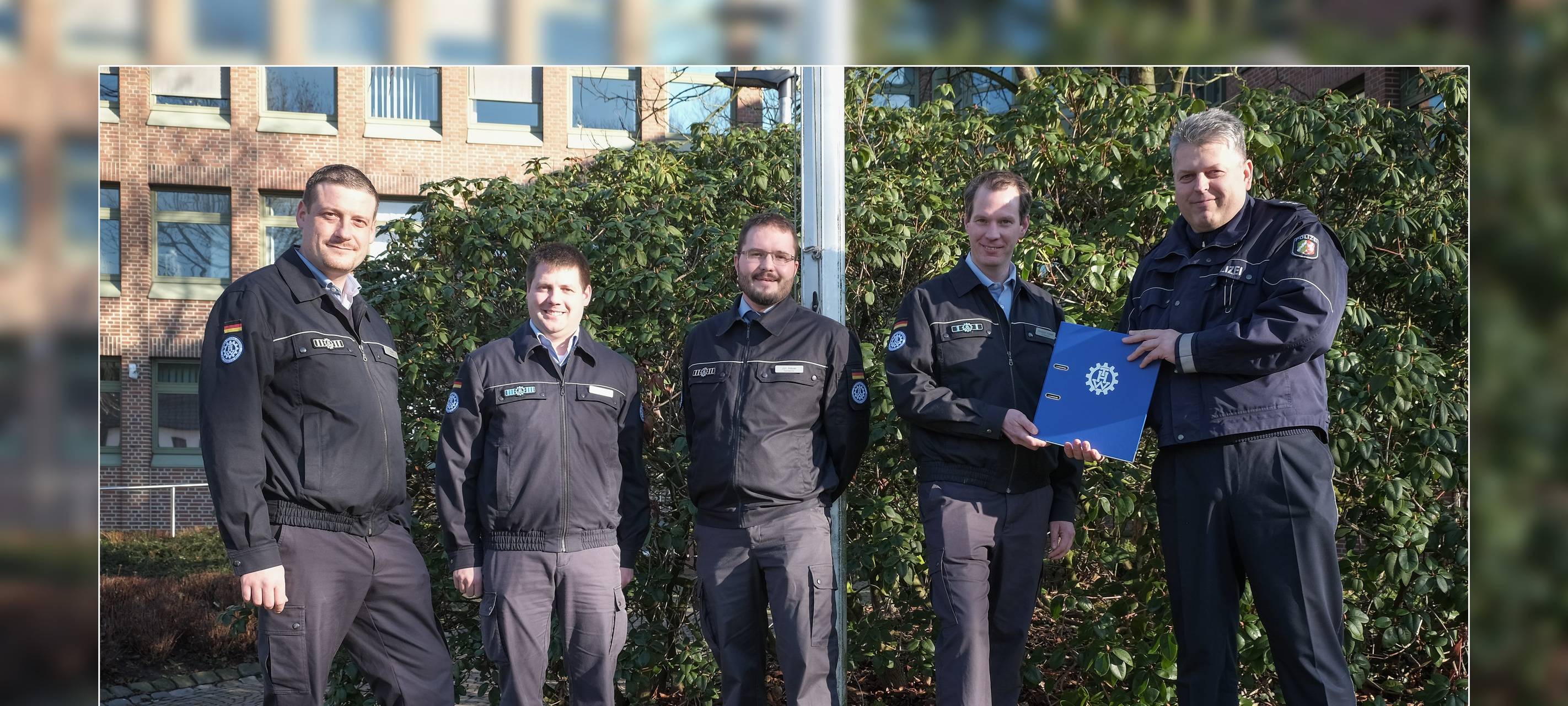 KREIS COESFELD: Polizei und THW arbeiten enger zusammen