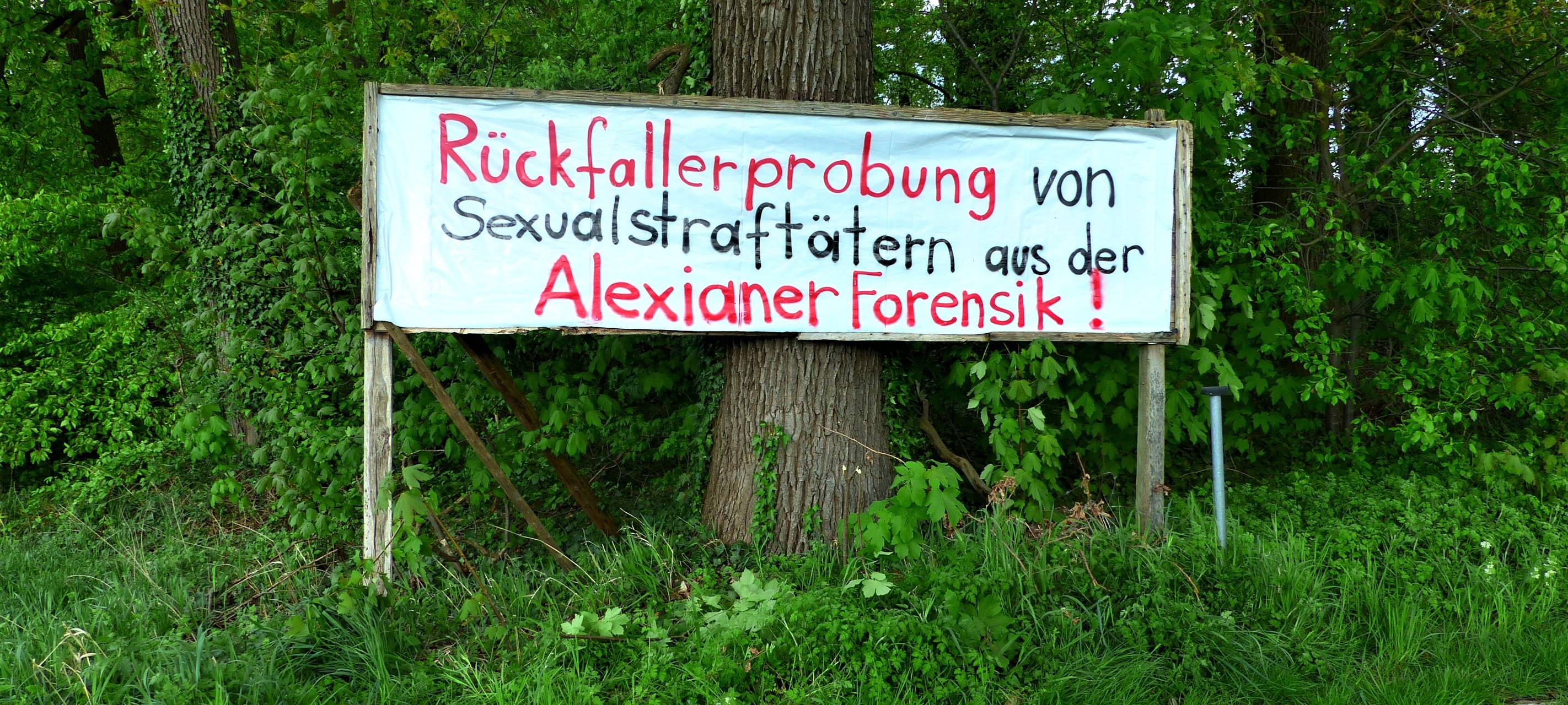 SENDEN: Anwohner gegen mehr Patienten in Forensik