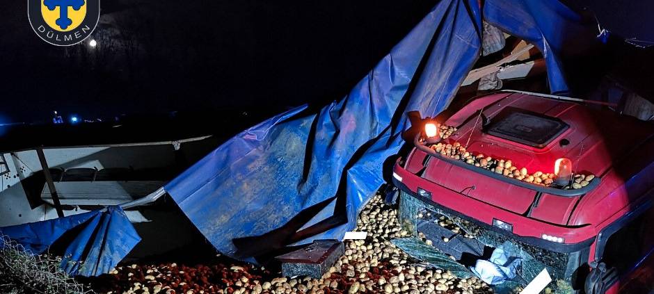 DÜLMEN: A 43 muss am Vormittag gesperrt werden