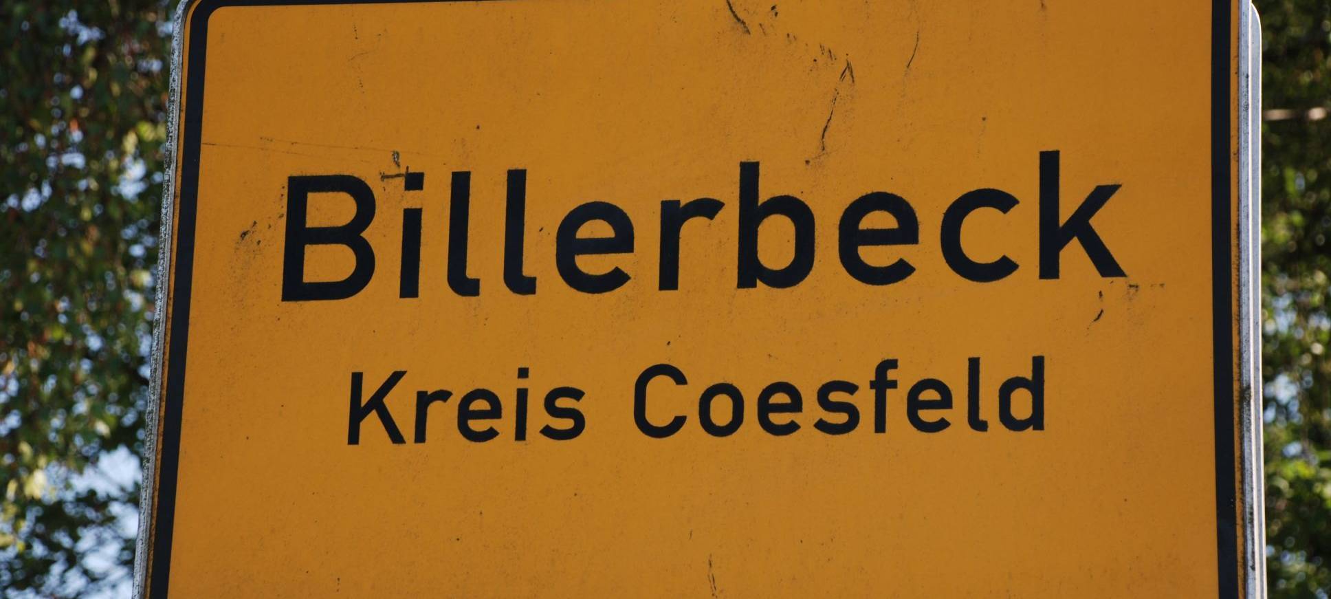 BILLERBECK: Unterschriften für Stolpersteine