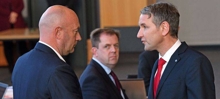 KREIS: Reaktion auf Thüringen-Wahl