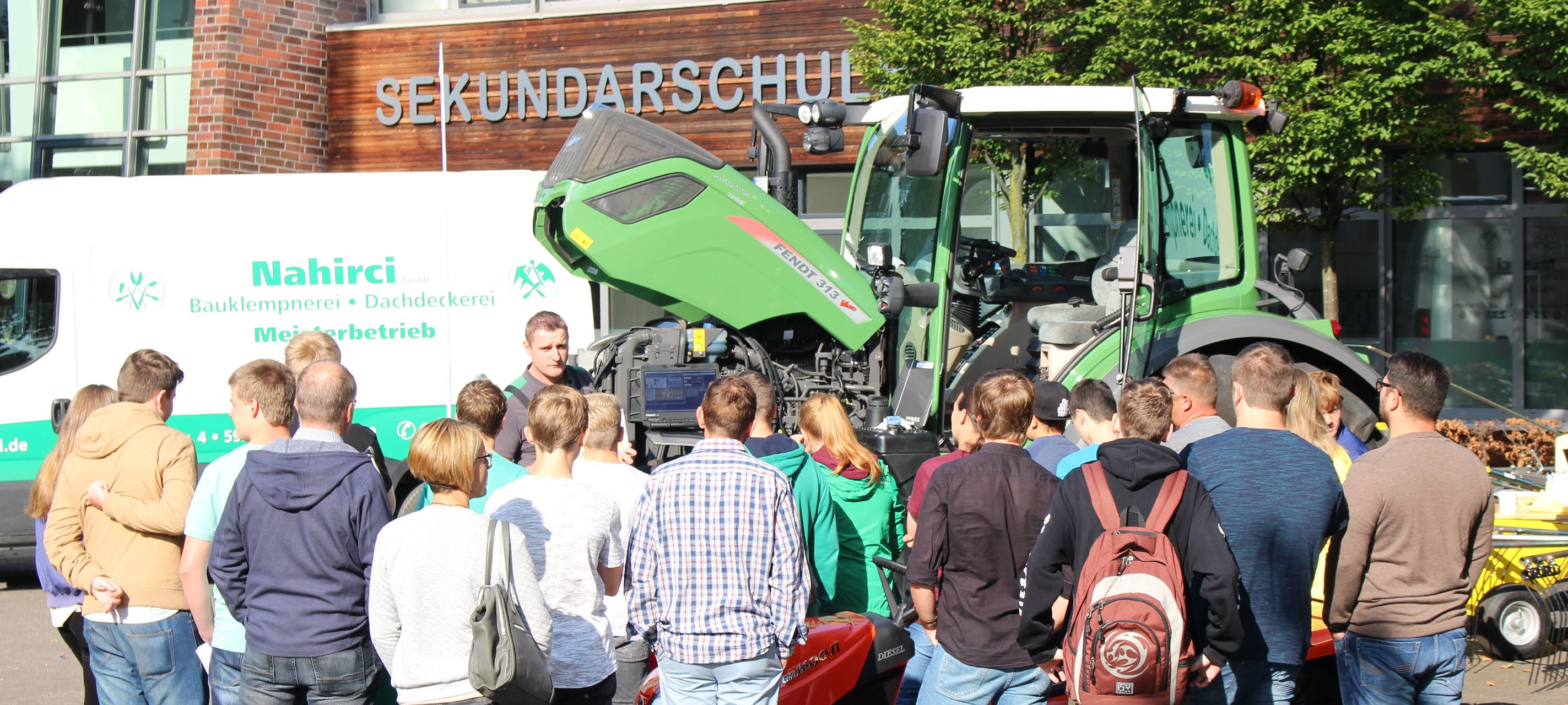 LÜDINGHAUSEN: Berufsmesse zeigt Arbeitsalltag