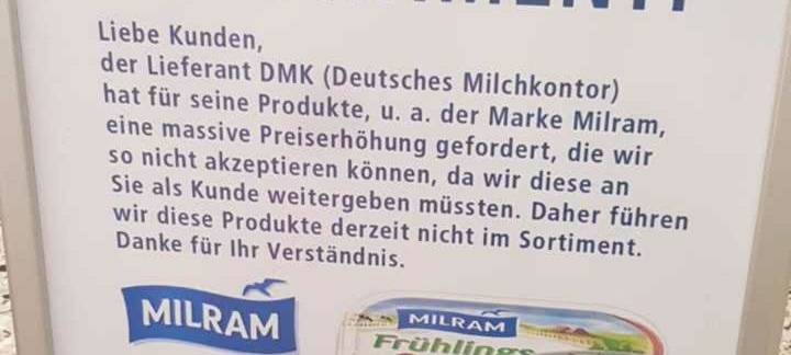 DÜLMEN: Landwirte spenden Molkerei-Produkte an Tafel
