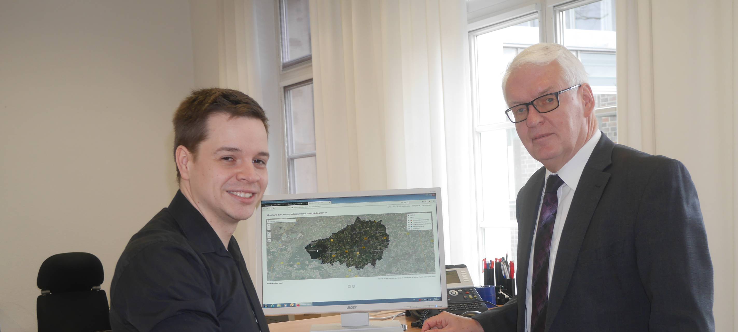 LÜDINGHAUSEN: Ideenkarte für verbesserten Klimaschutz