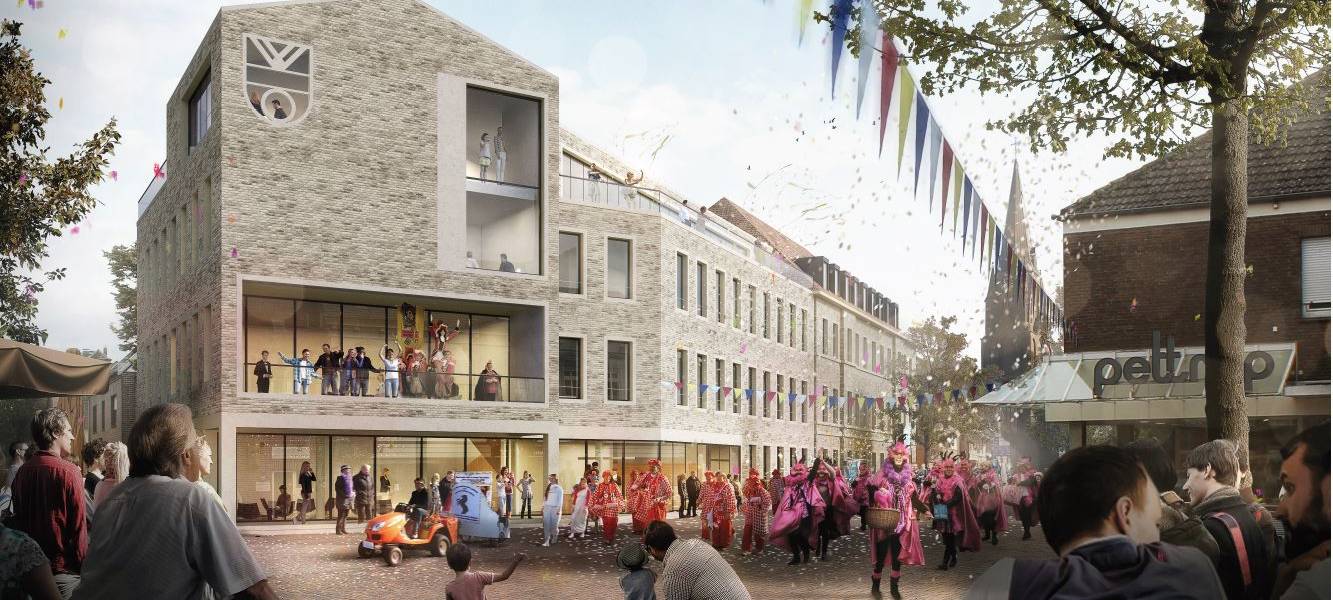 OLFEN: Stadt geht Rathaus-Umbau an