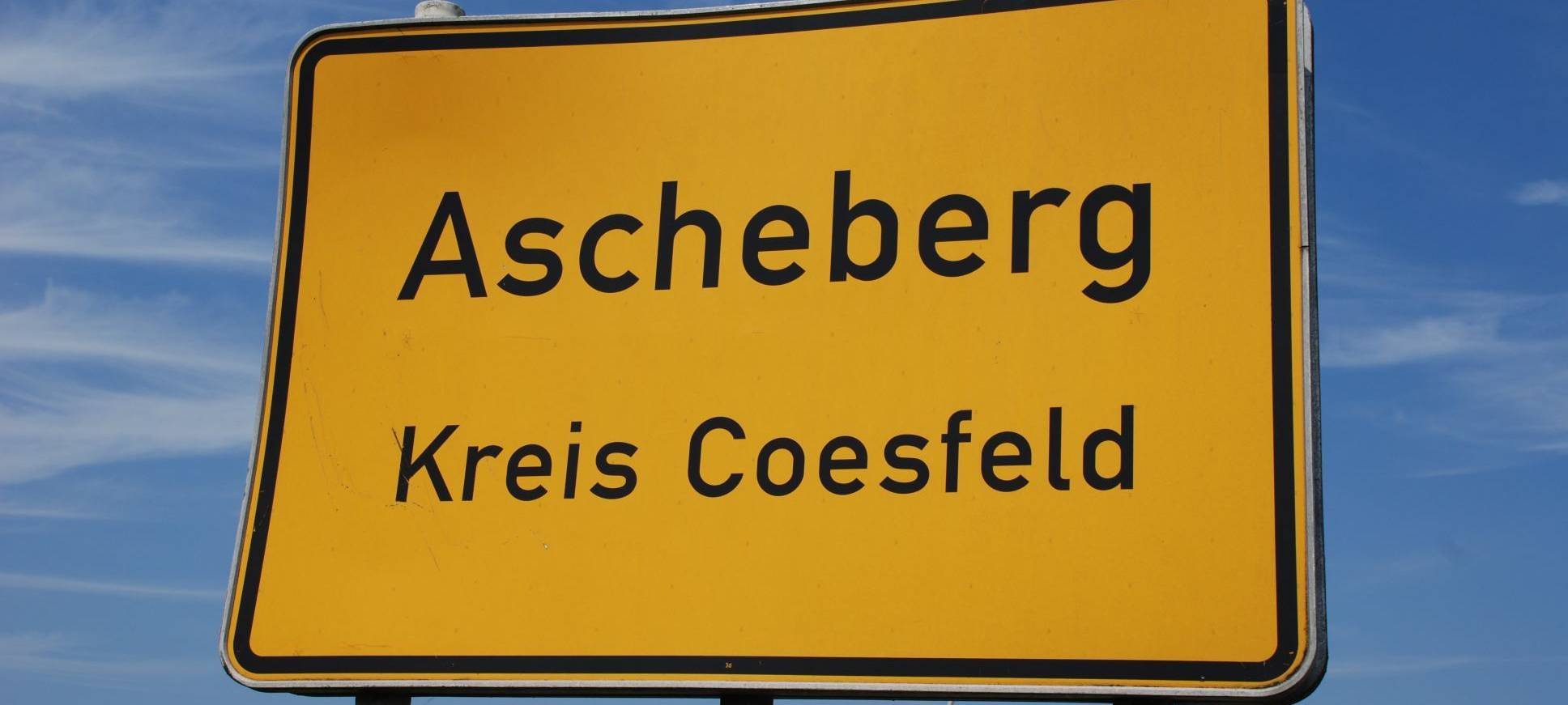 ASCHEBERG: Ideen für zentrale Plätze