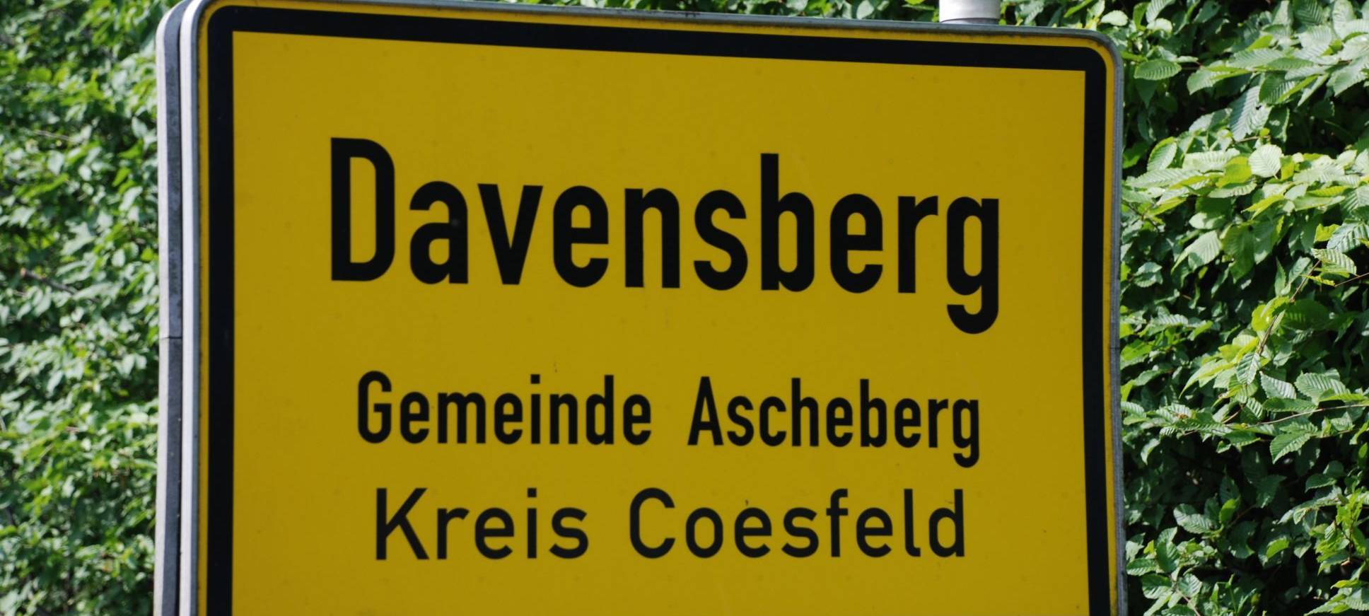 DAVENSBERG: Zeitplan für Rampe am Bahnhof
