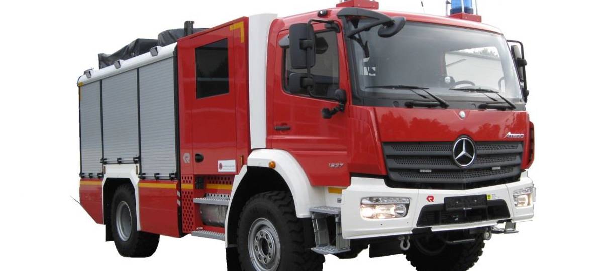 SENDEN: Neues Fahrzeug für die Feuerwehr