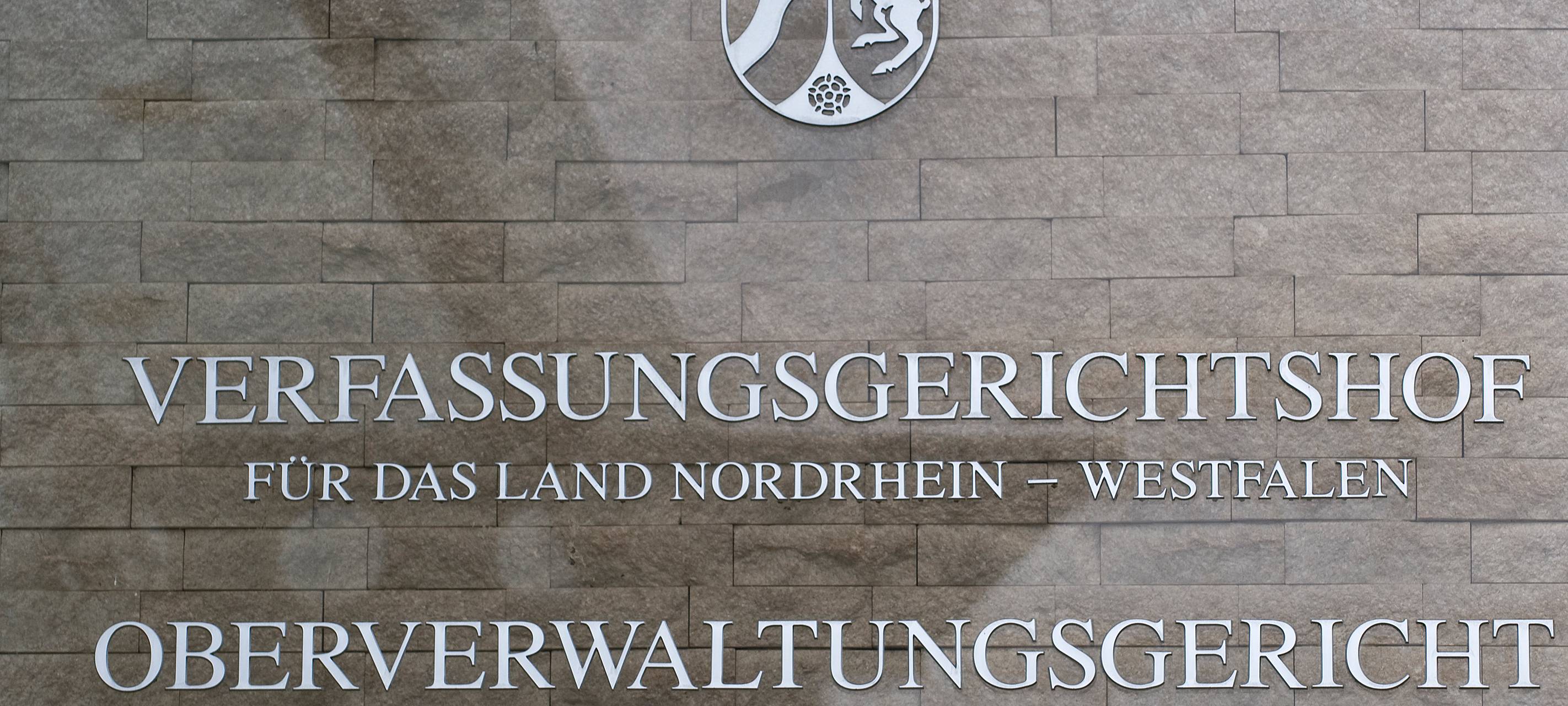 MÜNSTER: Oberverwaltungsgericht zieht Bilanz
