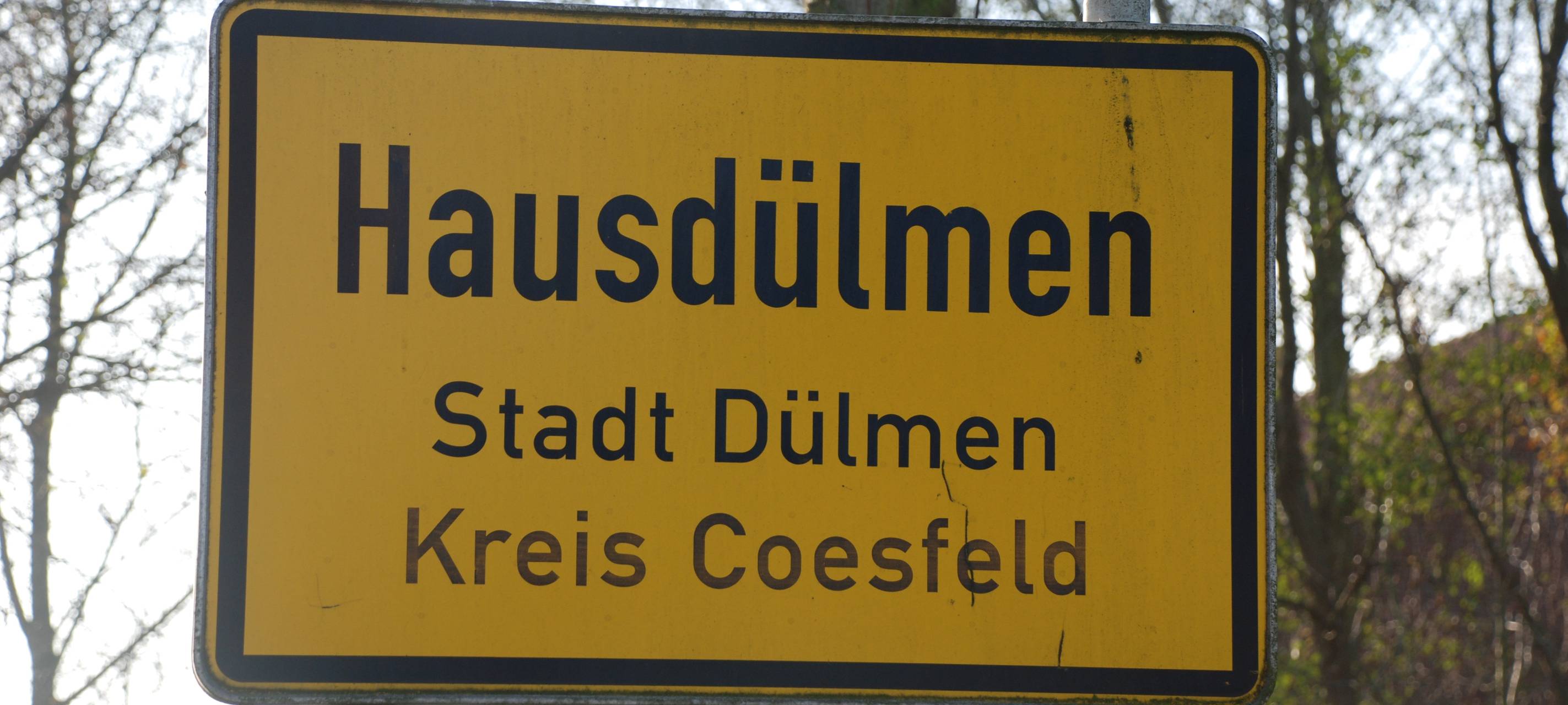 DÜLMEN: Bye Bye Ascheplatz