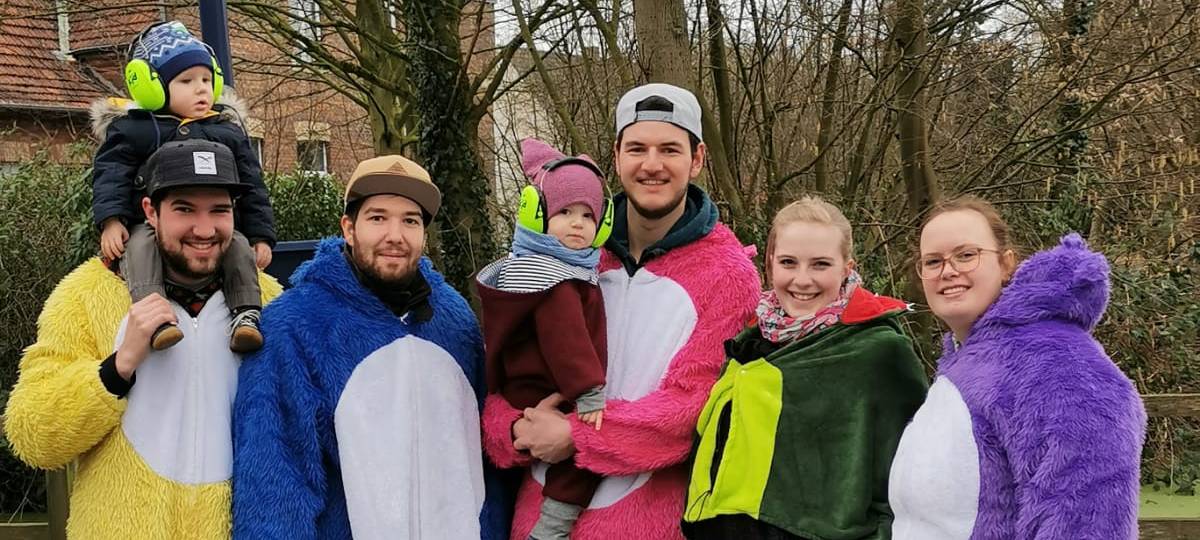 HOHENHOLTE: Karnevalsumzug vorbei