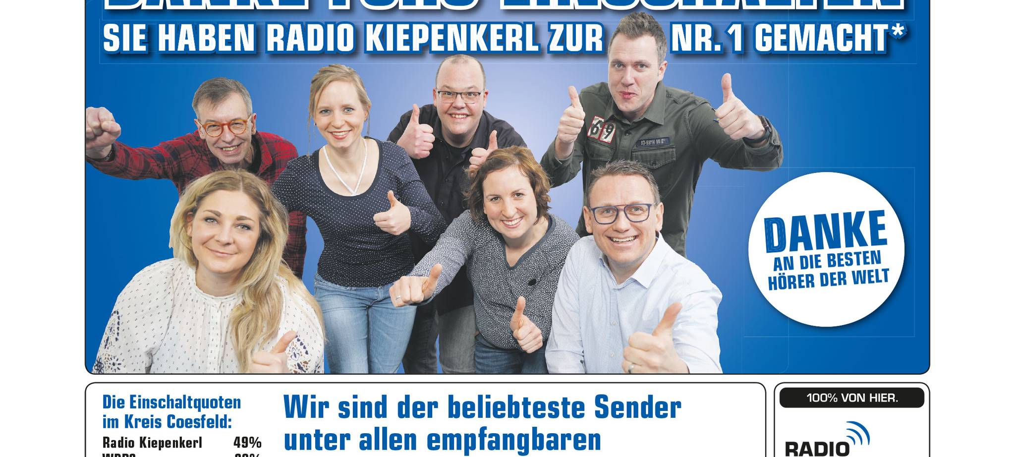 Ihr Radio Nr. 1 Radio Kiepenkerl