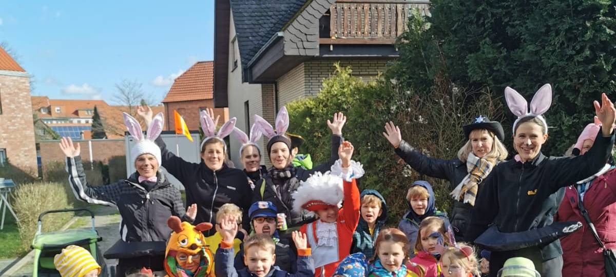 NORDKIRCHEN: Karnevalsumzug zieht durch den Ort