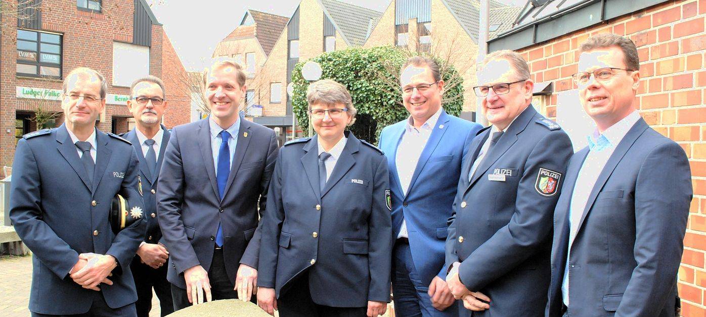 SENDEN: Neue Dorfpolizistin im Einsatz
