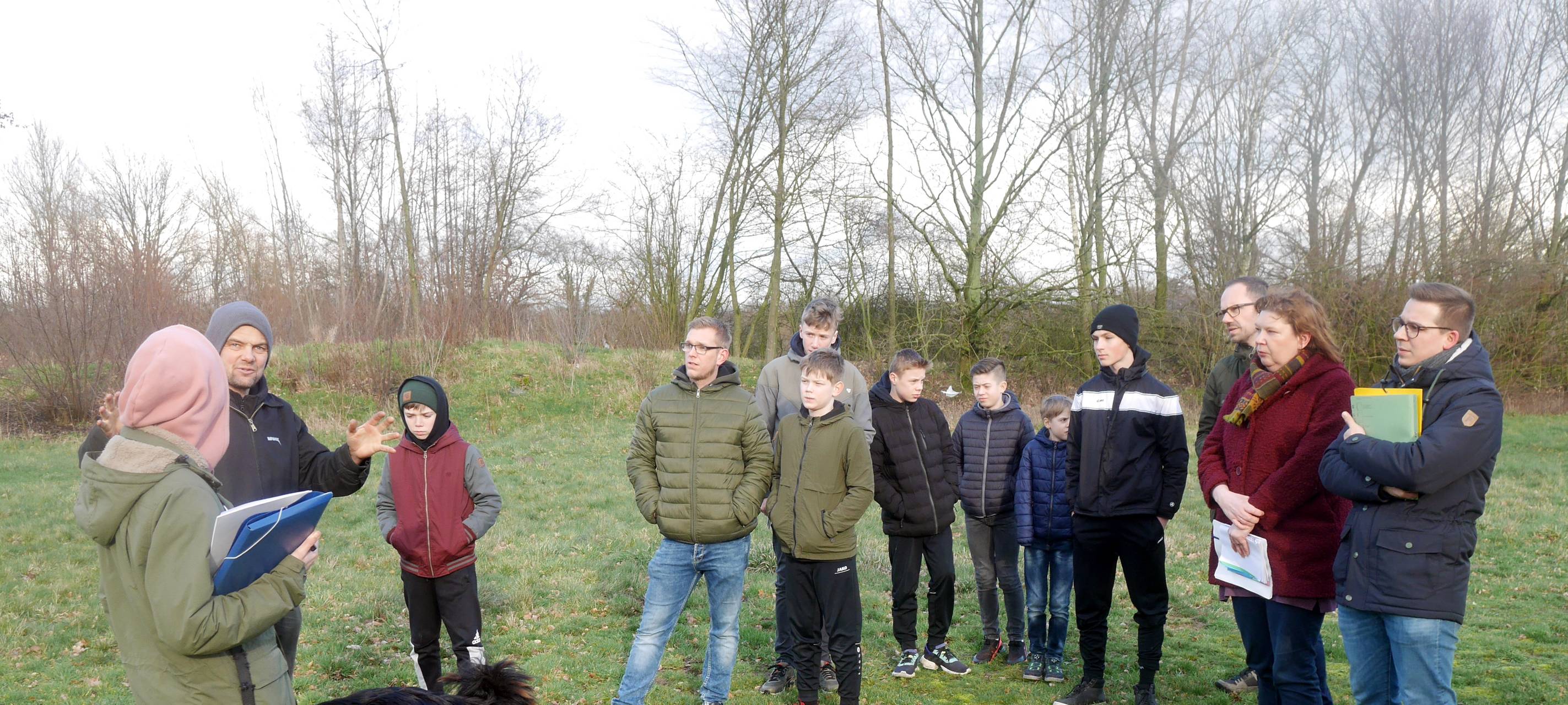LÜDINGHAUSEN: Gespräche zu Bike-Park am Klutenseebad