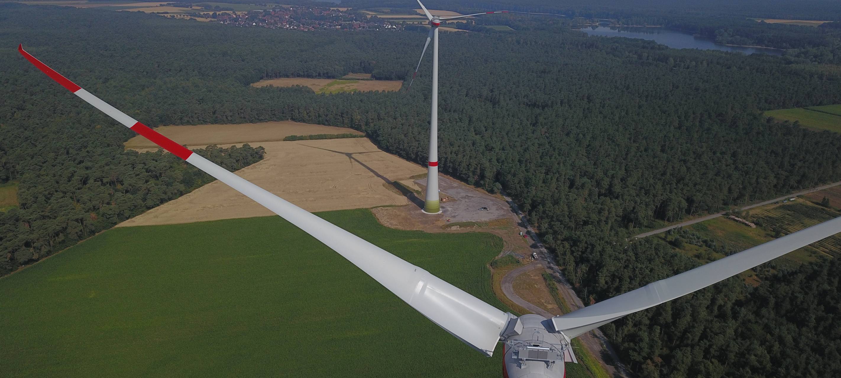 OLFEN: Erfolgreicher Bürgerwindpark