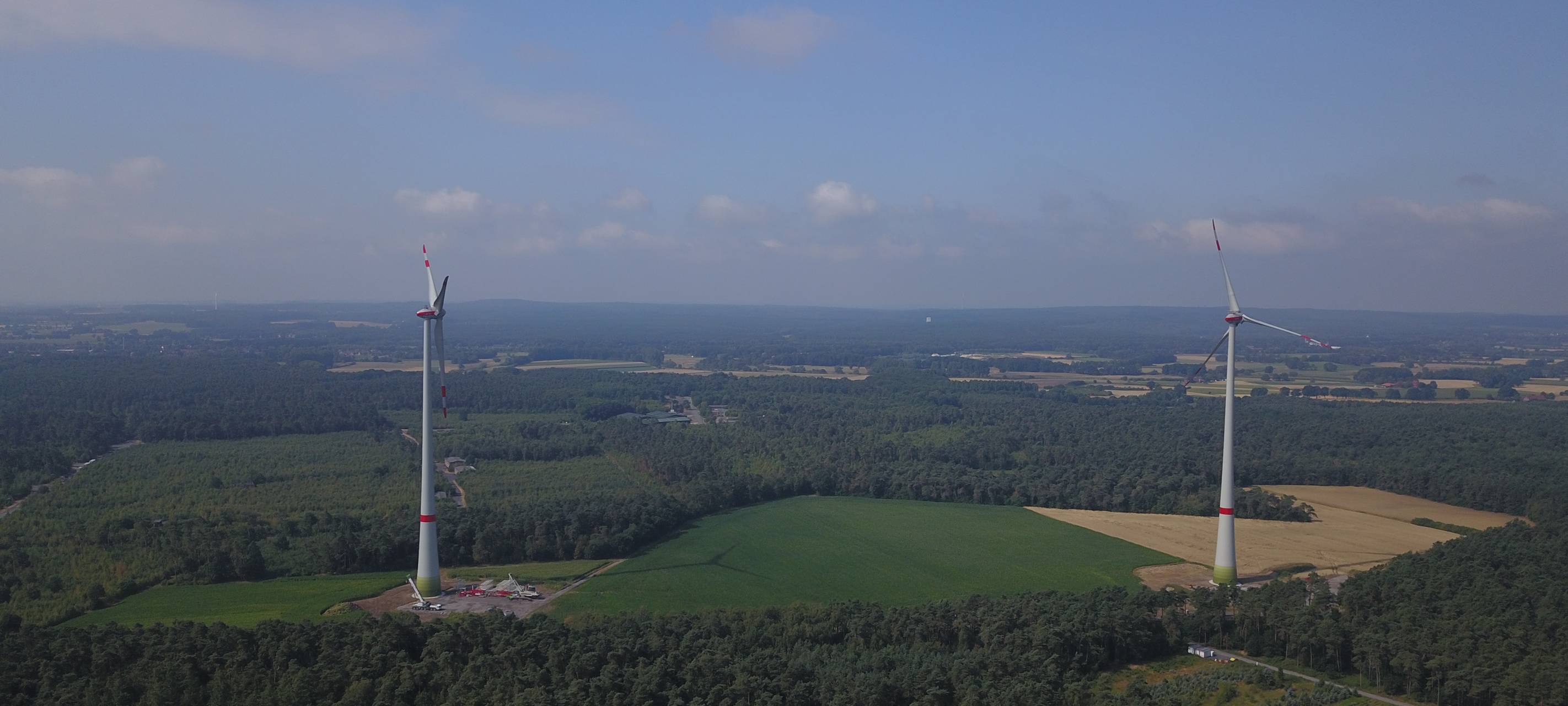 OLFEN: Erfolgreicher Bürgerwindpark