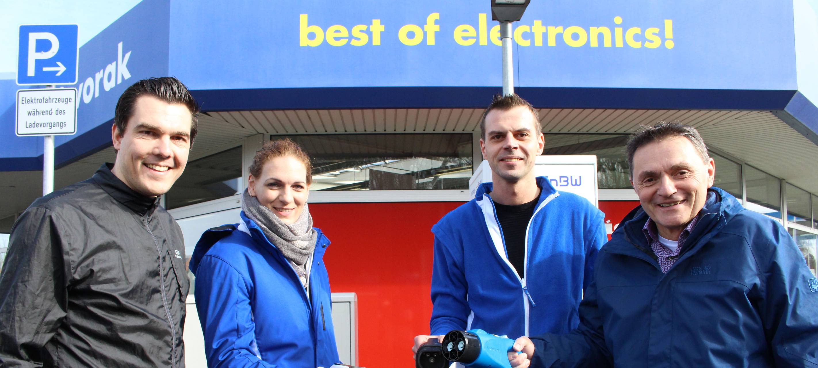 NORDKIRCHEN: Zweite E-Ladestation freigeschaltet