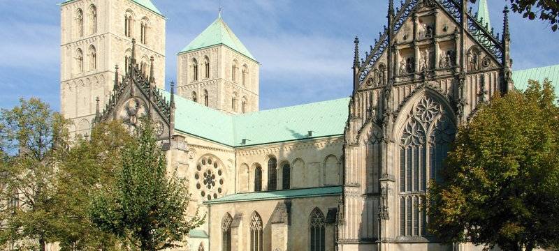 MÜNSTER: Keine Weltkriegsbomben am Dom