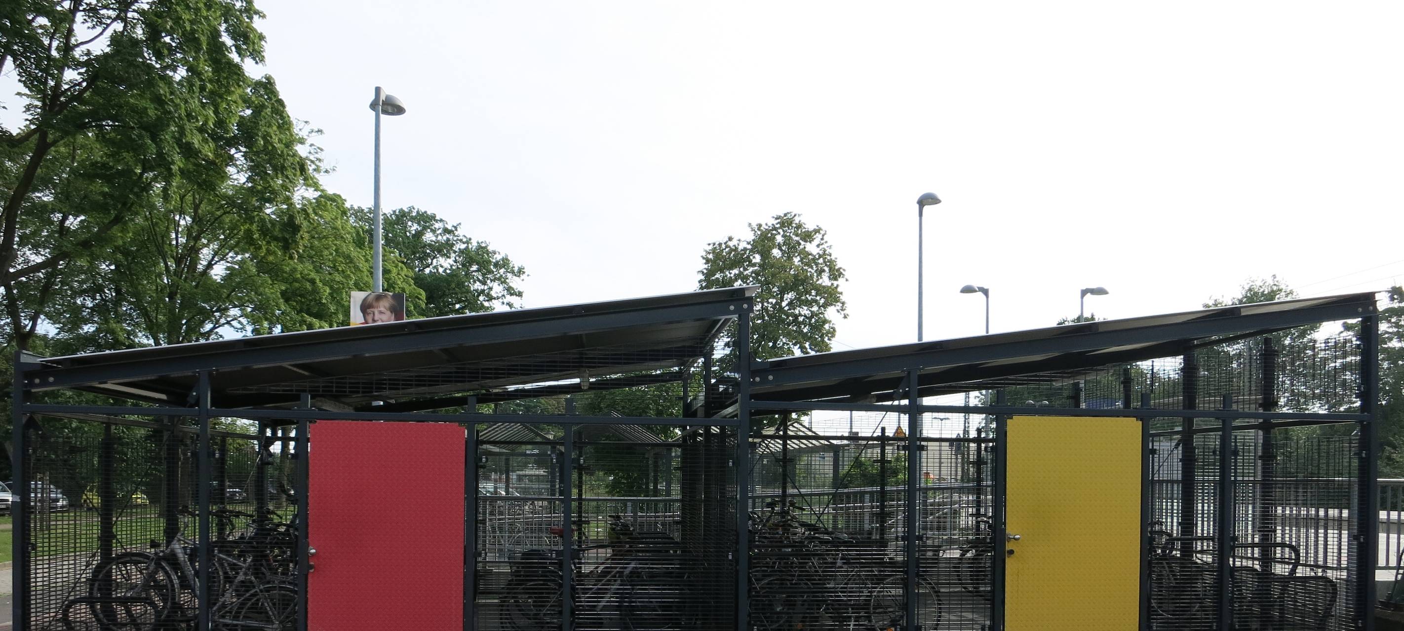 APPELHÜLSEN: Zuwenig abschließbare Fahrradparkplätze