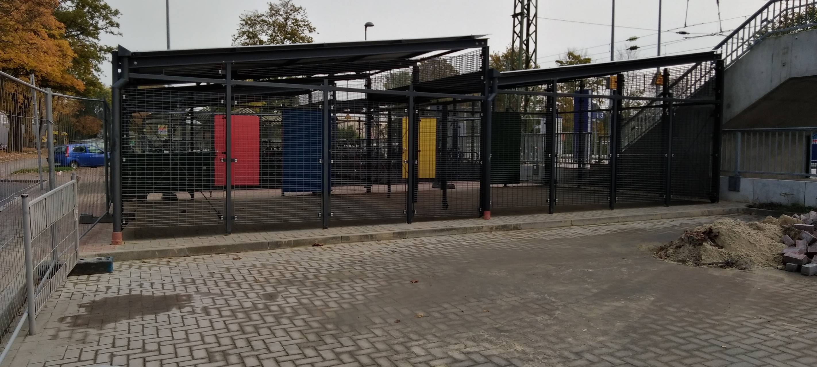 APPELHÜLSEN: Zuwenig abschließbare Fahrradparkplätze