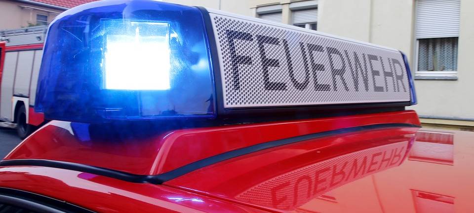 OLFEN: Baum verstopft Wehr der Stever