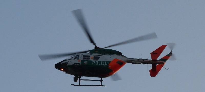 LÜDINGHAUSEN: Hubschrauber-Einsatz