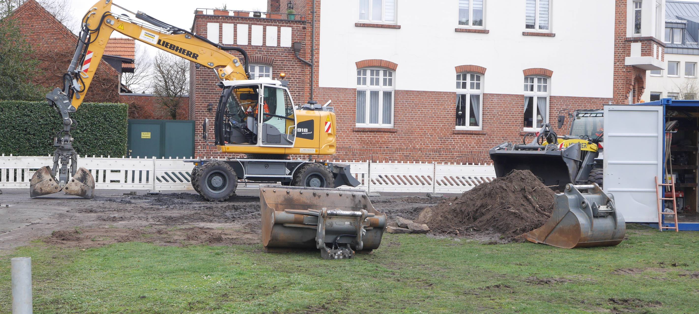 LÜDINGHAUSEN: Neue Parkplätze entstehen