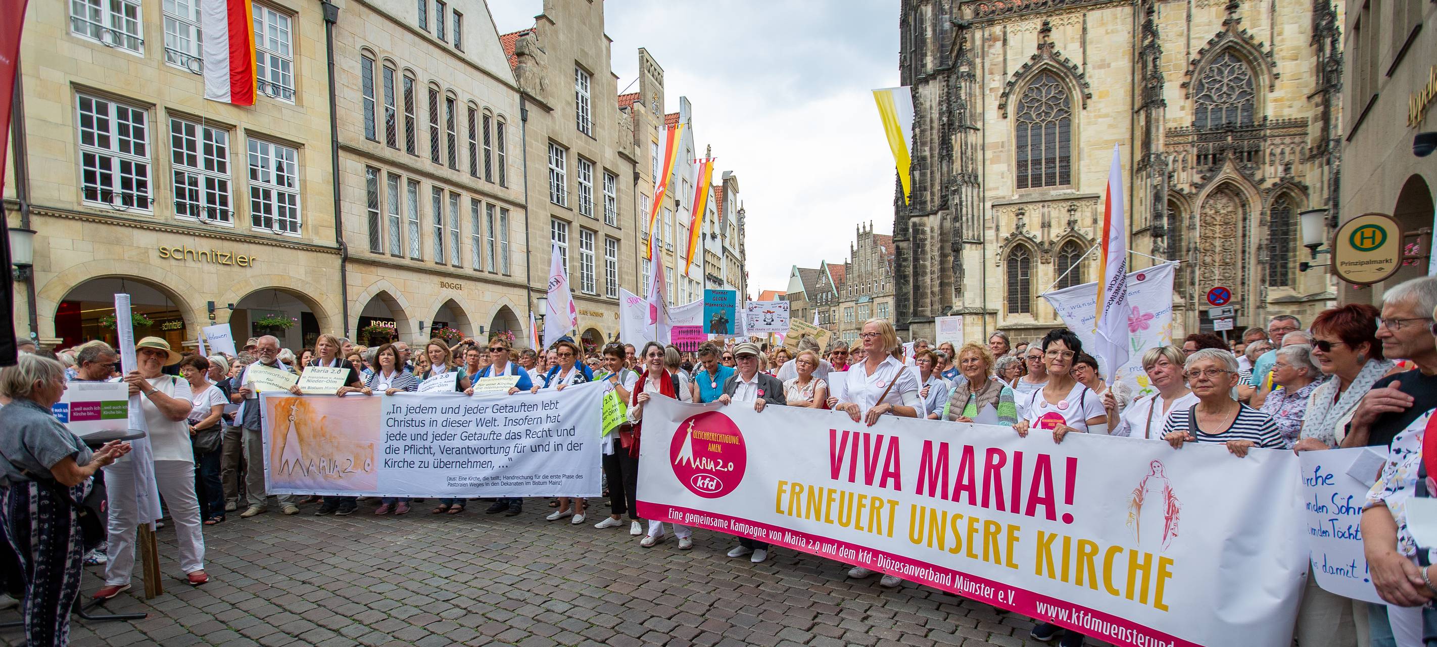 KREIS: Maria 2.0-Aktion am internationalen Frauentag