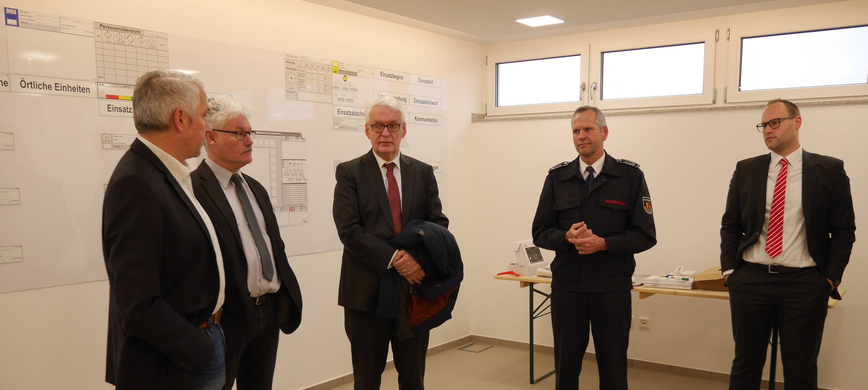 LÜDINGHAUSEN: Zusammenarbeit der Feuerwehren