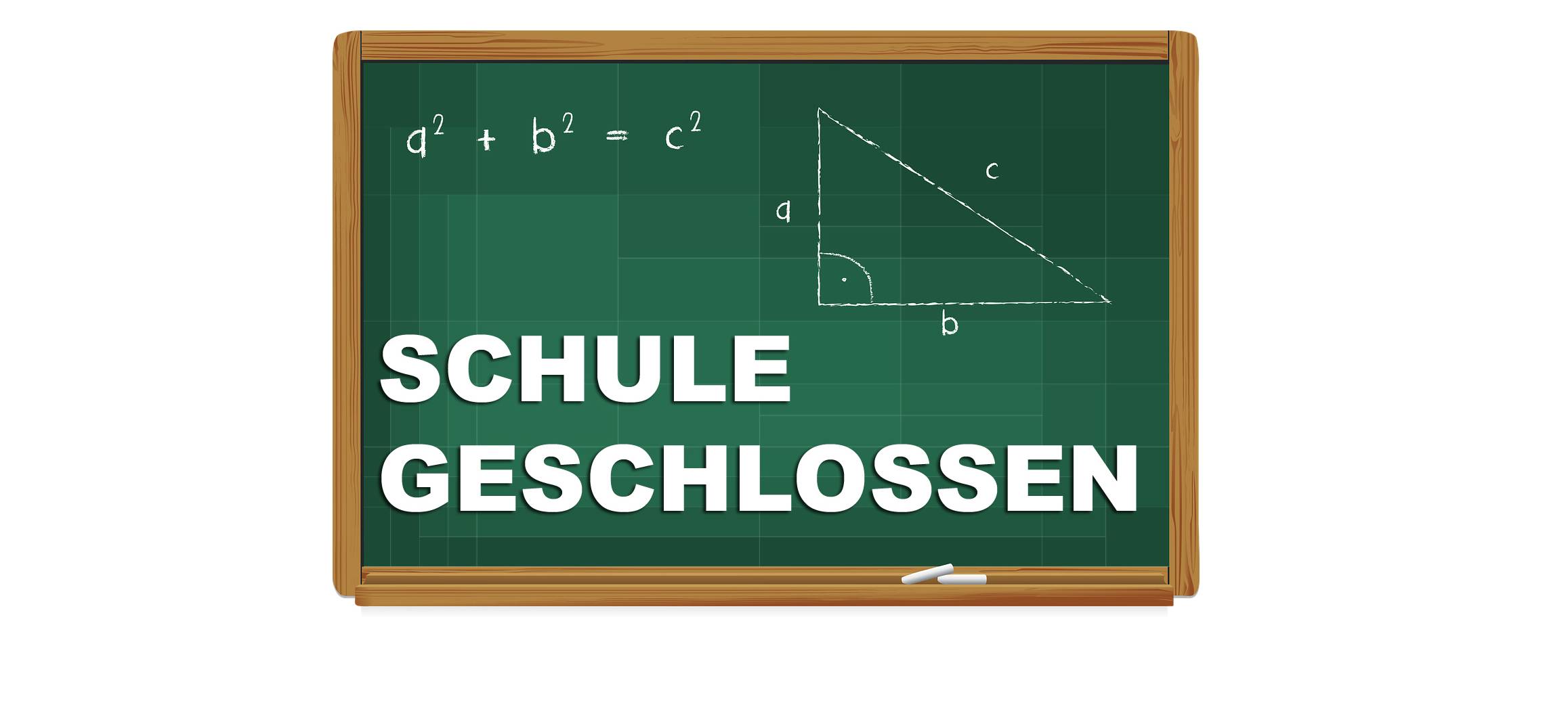 KREIS: Alle Schulen und Kitas ab MONTAG geschlossen!