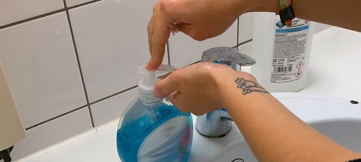 Tag des Händewaschens