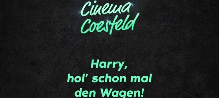 COESFELD: Neue Details zum Autokino