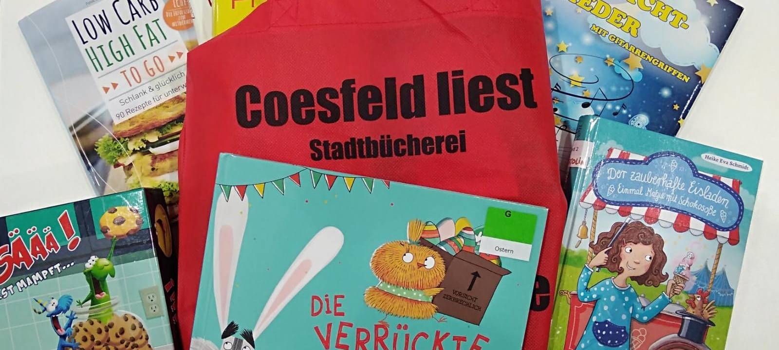 COESFELD: Bücher to go
