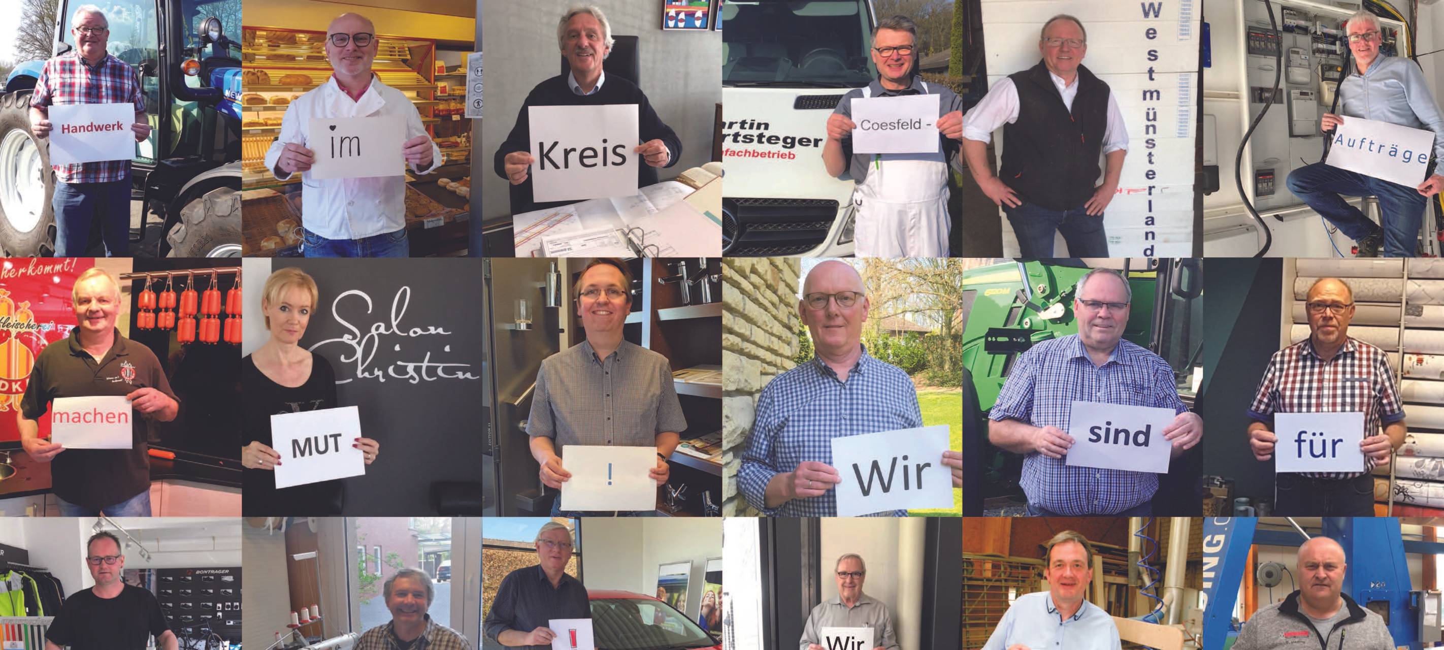 KREIS: Handwerker starten Kampagne