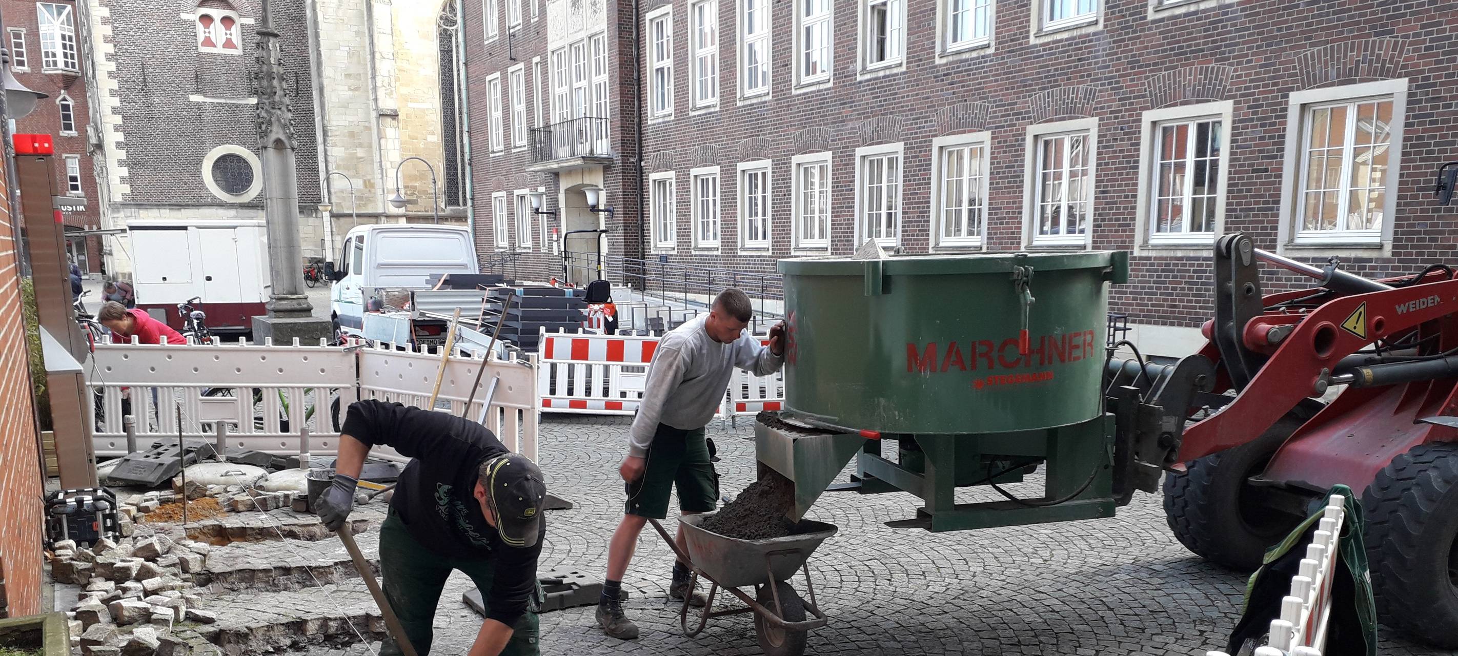 COESFELD: Mehr Abstellplätze für Fahrräder in der Innenstadt