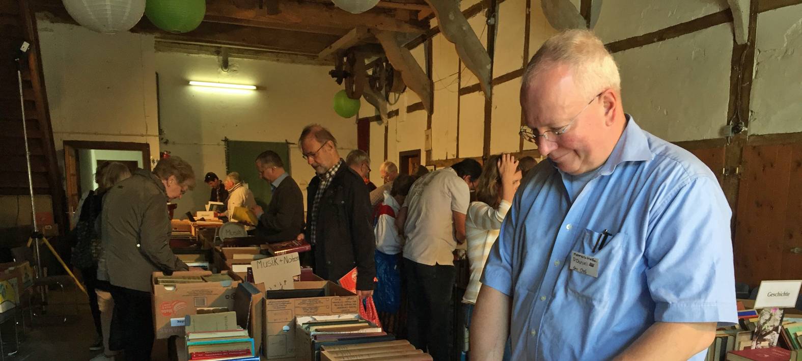 BILLERBECK: Keine Bücher am Kloster Gerleve