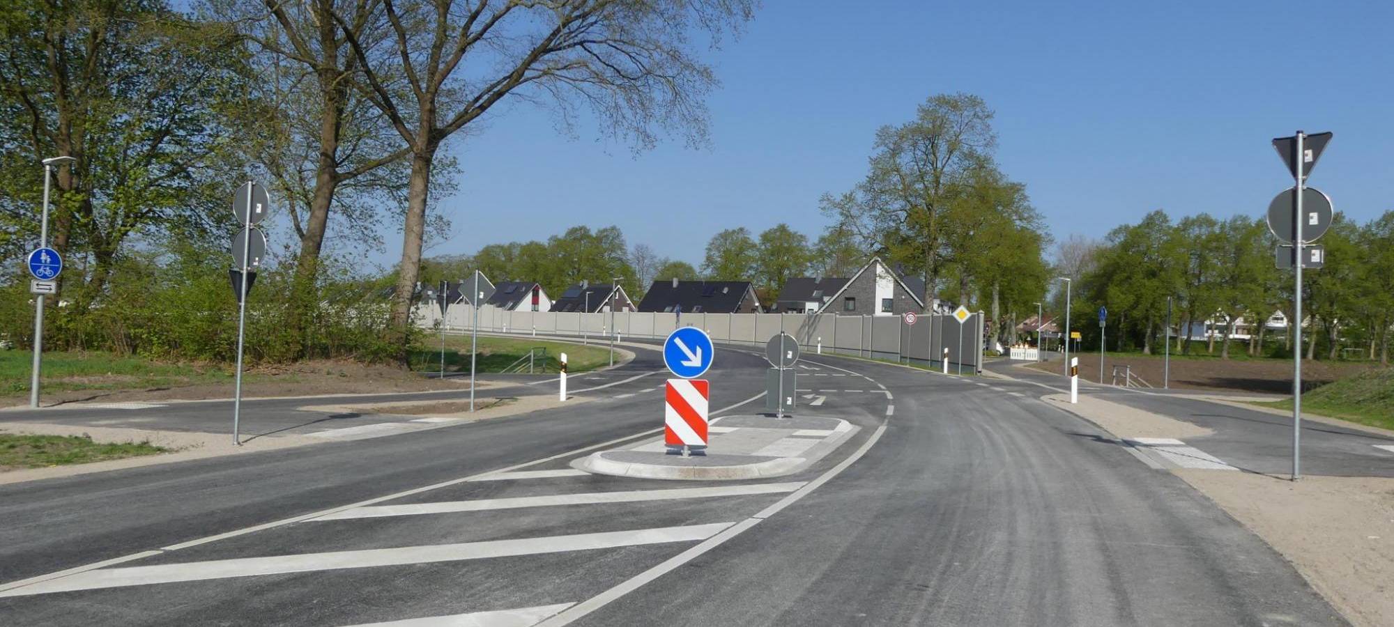 DÜLMEN: Südumgehung teilweise freigegeben