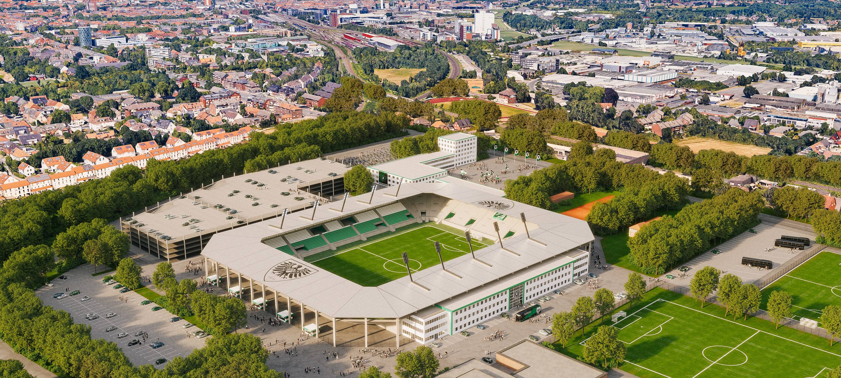 MÜNSTER: Stadion-Pläne kommen voran