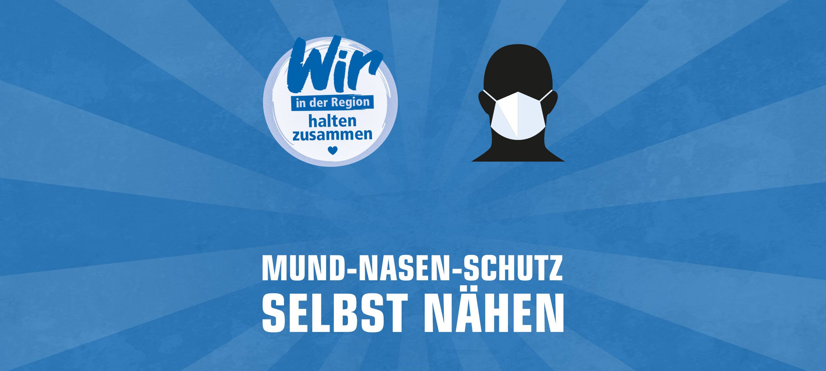 Einen Mund-Nasen-Schutz selbst nähen