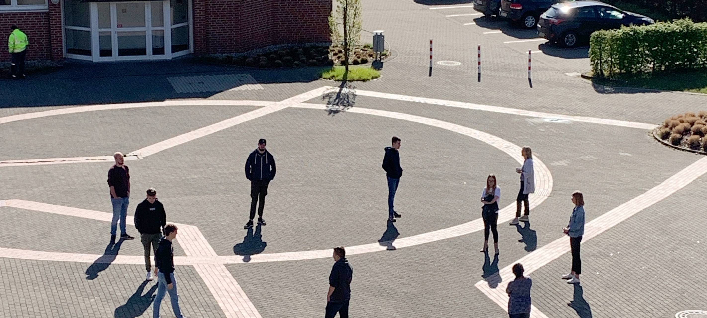 KREIS: Bilanz zum ersten Schultag