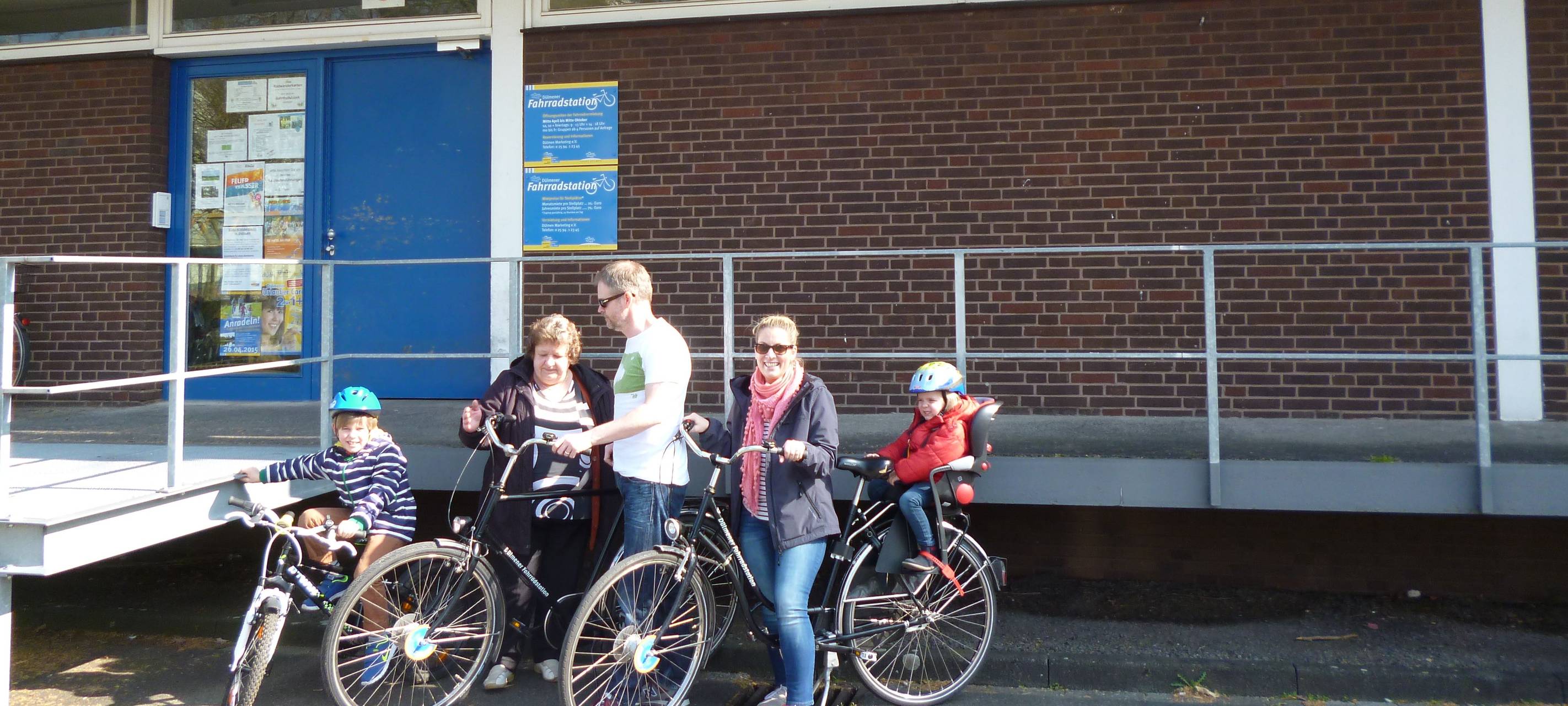 KREIS: Fahrradstationen mit Saisonstart