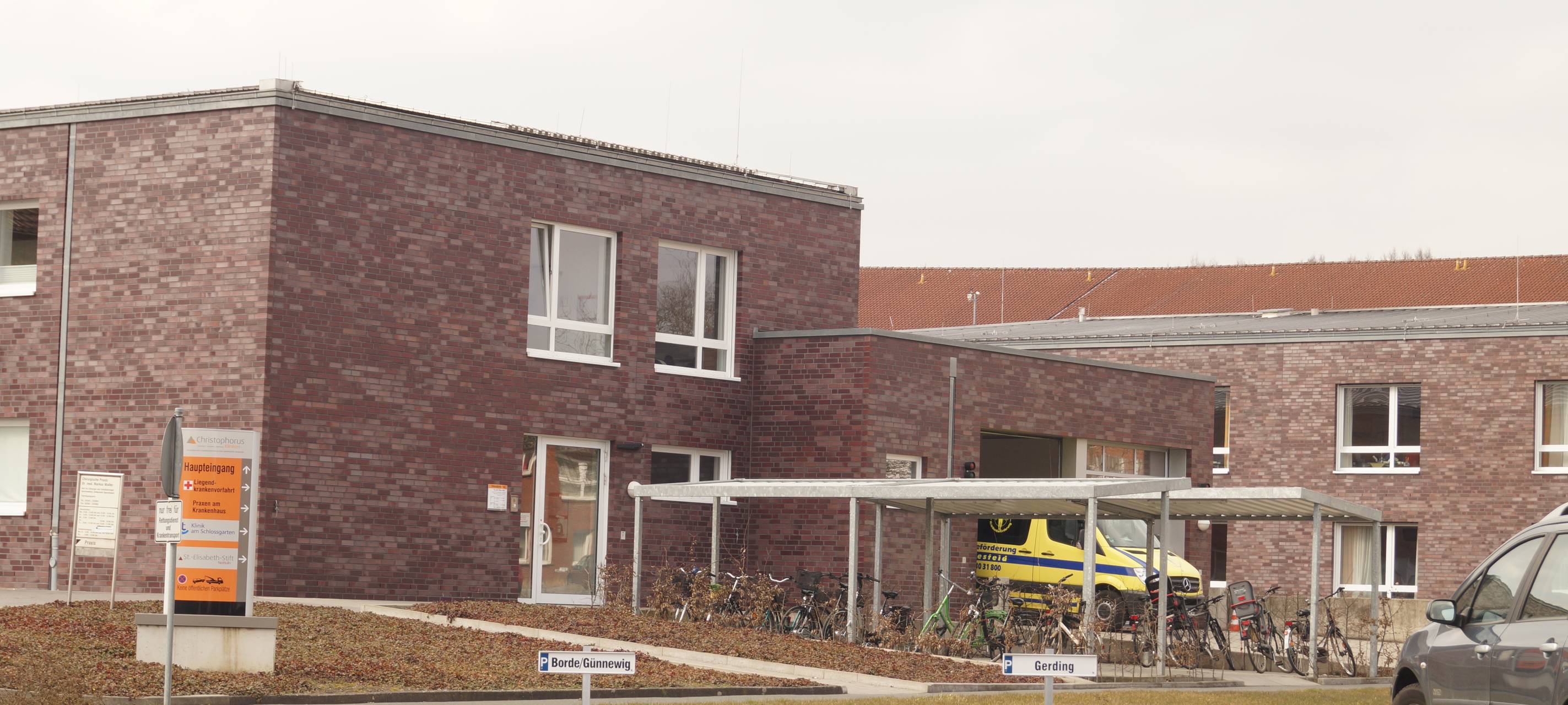KREIS: Christophorus-Kliniken zu neuen Krankenhaus-Plänen