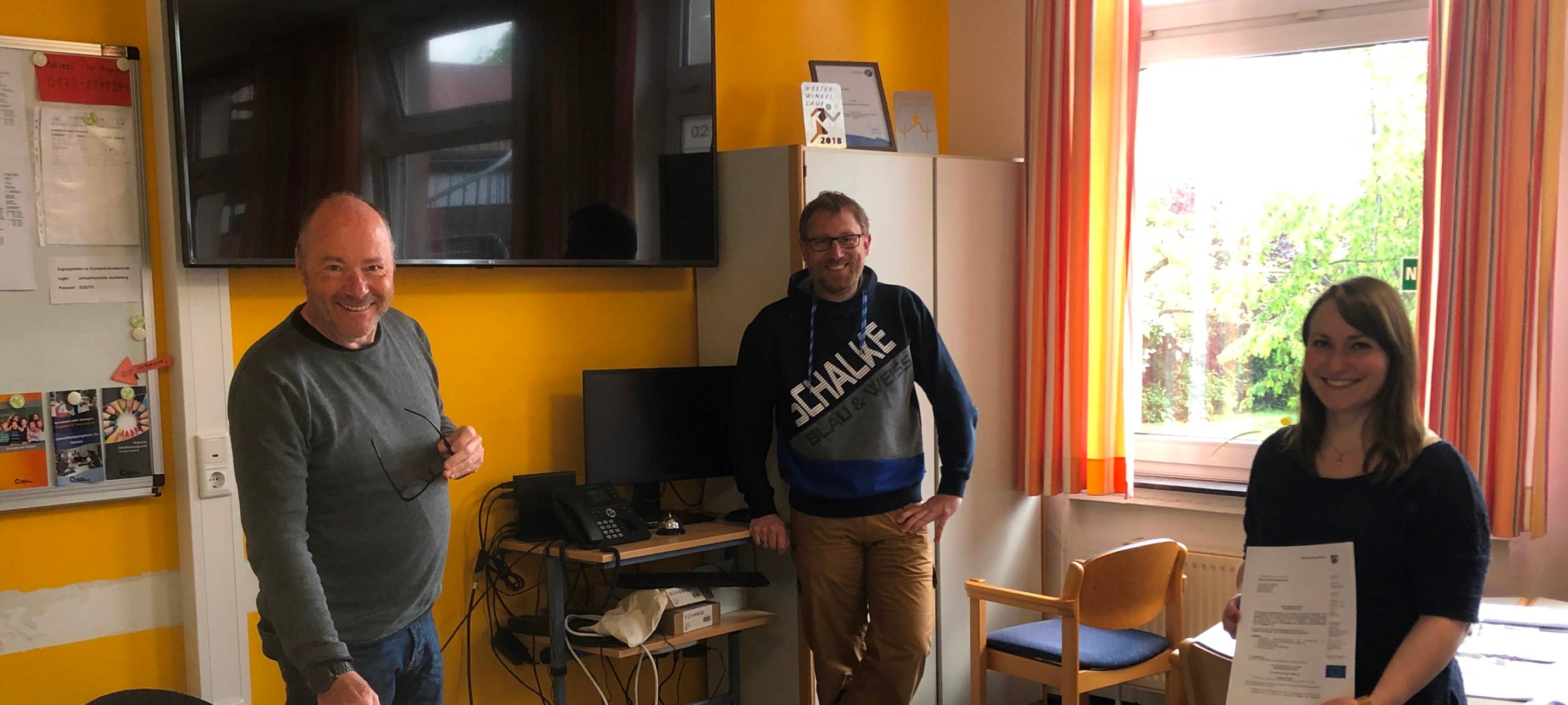 ASCHEBERG: Fördergeld aus Digitalpakt